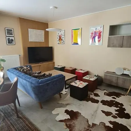 Superbe Appartement Equipe Dans Une Nouvelle Residence Apartmán