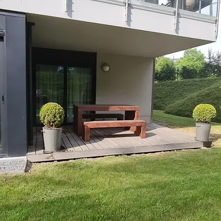 Superbe Appartement Equipe Dans Une Nouvelle Residence Apartmán Verviers
